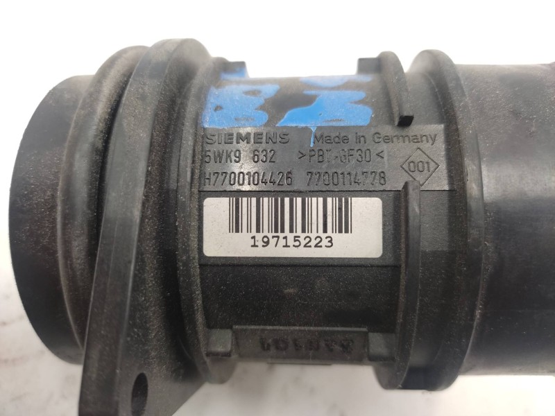 Caudalimetro 7700114778 5wk9632  - Mitsubishi Space Star (dg0) 1900 Di-d Comfort 4