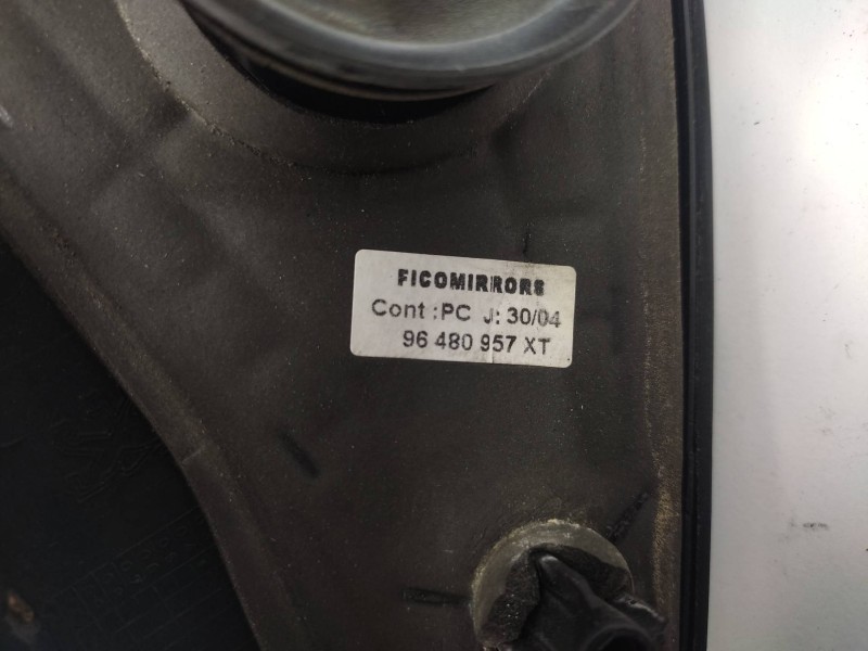Retrovisor Derecho 96480957xt  - Peugeot 206 Sw 1.4 5