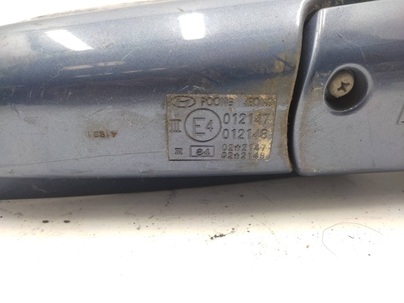 Retrovisor Derecho 8762026300  - Hyundai Santa Fe (sm) 2.0 Crdi Cat 4