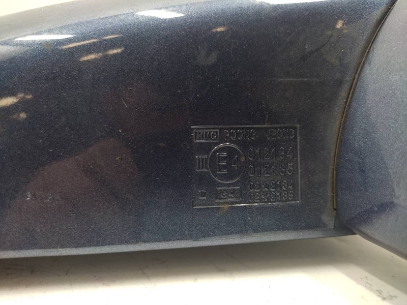 Retrovisor Derecho 876063a300  - Hyundai Trajet (fo) 2.0 16v Cat 2
