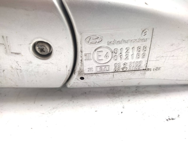 Retrovisor Izquierdo 8761025620  - Hyundai Accent (lc) 1.3 12v Cat 3