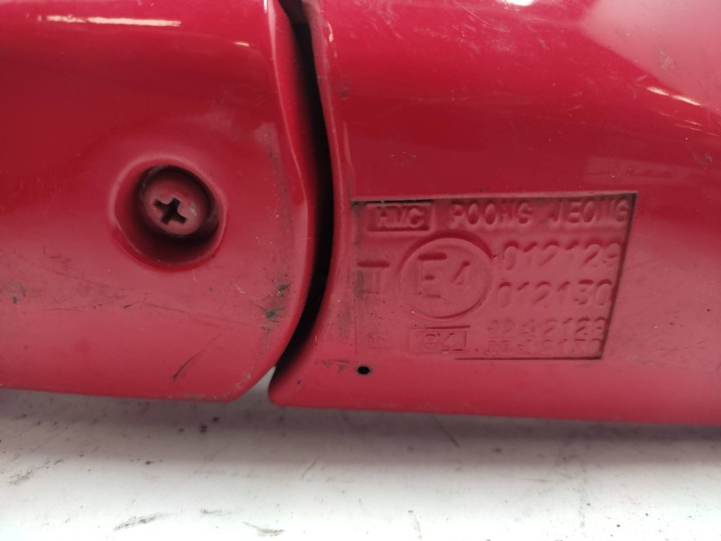 Retrovisor Izquierdo 8761025620  - Hyundai Accent (lc) 1.3 12v Cat 4