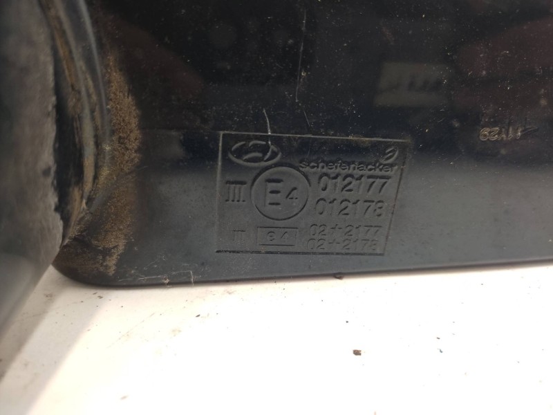 Retrovisor Izquierdo 876102c300  - Hyundai Coupe (gk) 1.6 16v Cat 3