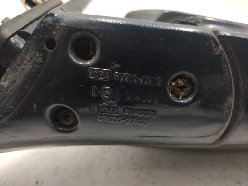 Retrovisor Derecho 8760627150  - Hyundai Coupe (rd) 1.6 16v Cat 2