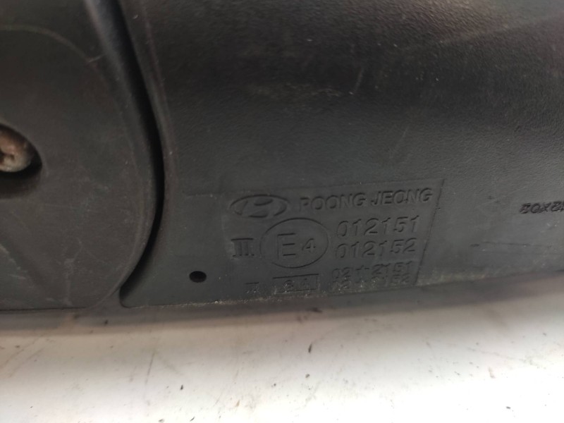 Retrovisor Izquierdo 876102d320  - Hyundai Elantra 1.6 Cat 3