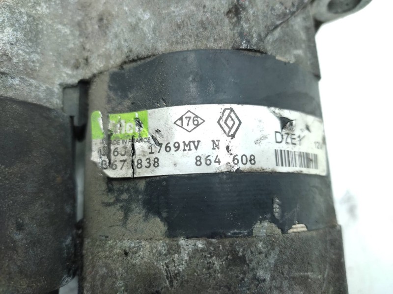 Motor Arranque 867838864608 D7e1  - Renault Clio Grandtour Yahoo! 6