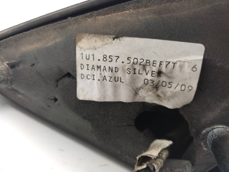 Retrovisor Derecho 1z1857502  - Skoda Octavia Combi (1z5) 1.4 16v 2