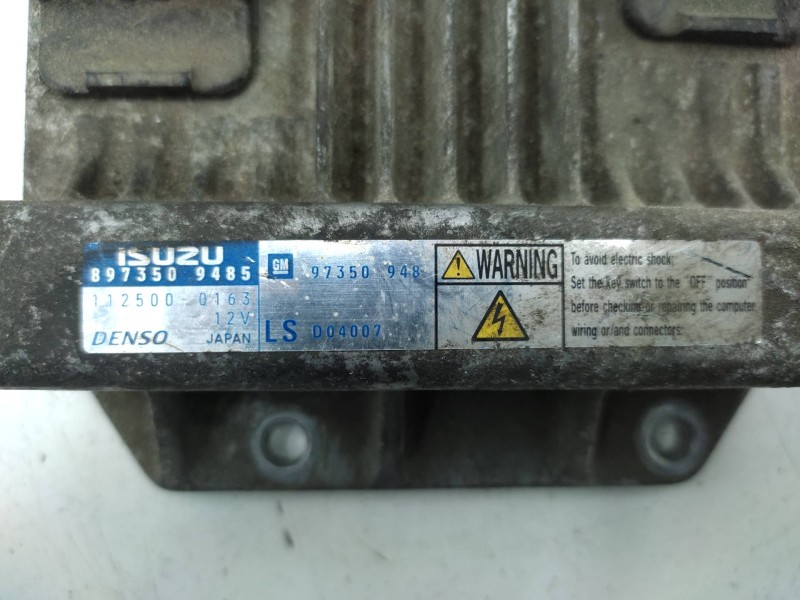 Centralita Motor Uce 97350948 8973509485  - Opel Meriva Essentia 6
