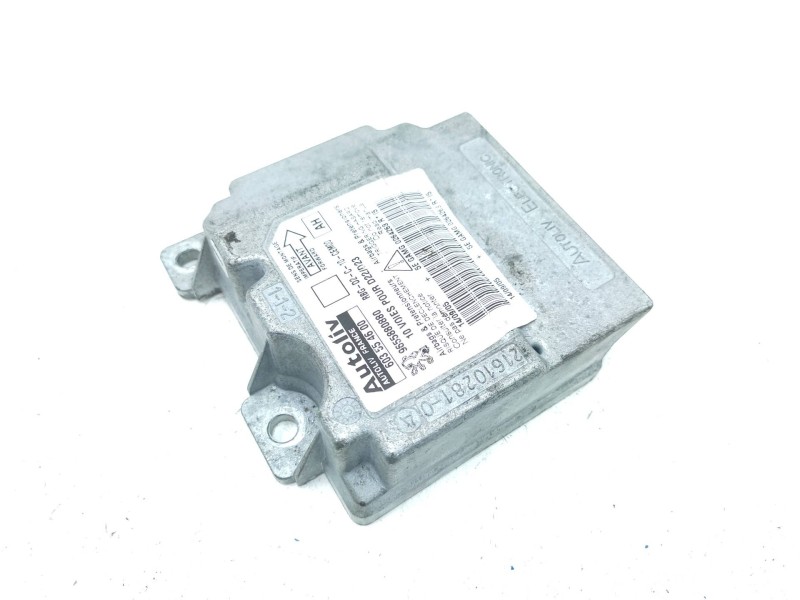 Centralita Airbag 9655880880 603554600  - Peugeot 407 Sw Sr Confort 2