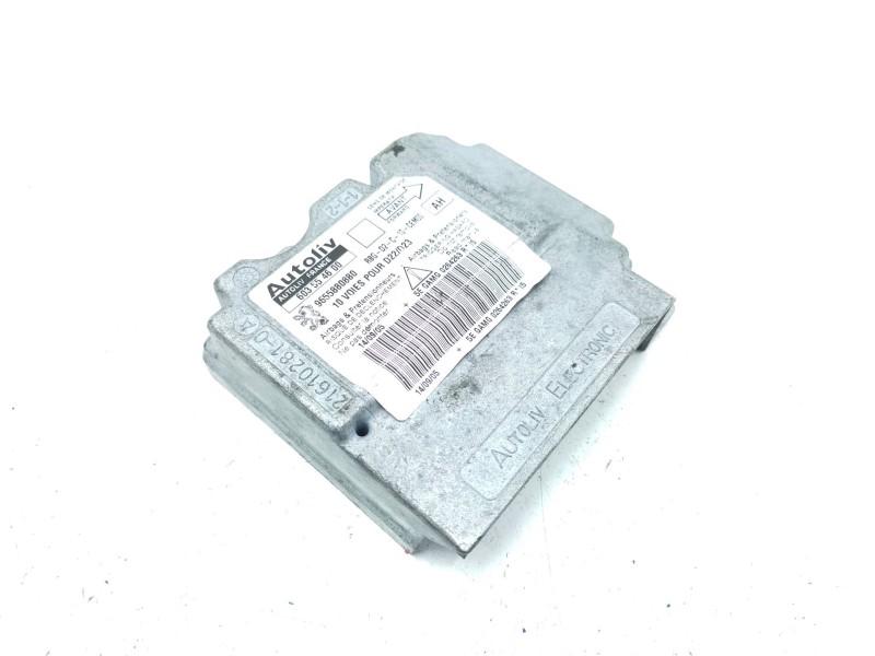 Centralita Airbag 9655880880 603554600  - Peugeot 407 Sw Sr Confort 8