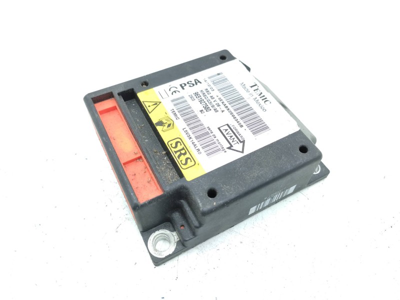 Centralita Airbag 9651927580 L5v3k14alr0 Temic - Citroën C3 1.4 Hdi Premier 3