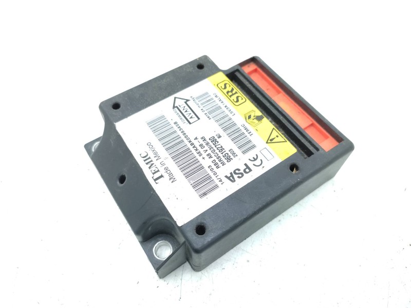 Centralita Airbag 9651927580 L5v3k14alr0 Temic - Citroën C3 1.4 Hdi Premier 4