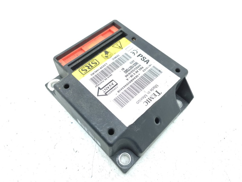 Centralita Airbag 9651927580 L5v3k14alr0 Temic - Citroën C3 1.4 Hdi Premier 5