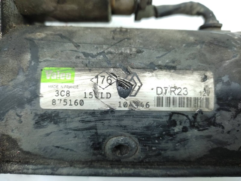 Motor Arranque 7711134624 D7r23 - Renault Laguna (b56) 2.2 Dt Rt 6