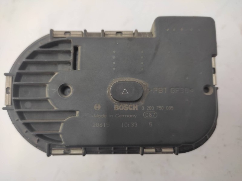 Caja Mariposa 0280750085 Pbtgf30 28615 Bosch - Peugeot 206 Sw Xs 4