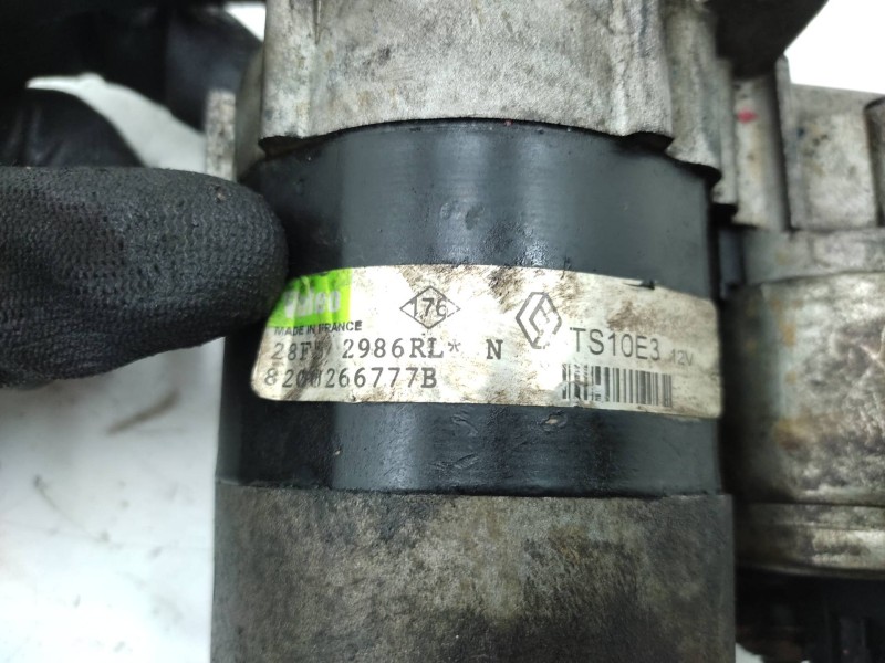 Motor Arranque 8200266777b Ts10e3  - Renault Megane Ii Coupe/cabrio Authentique 6