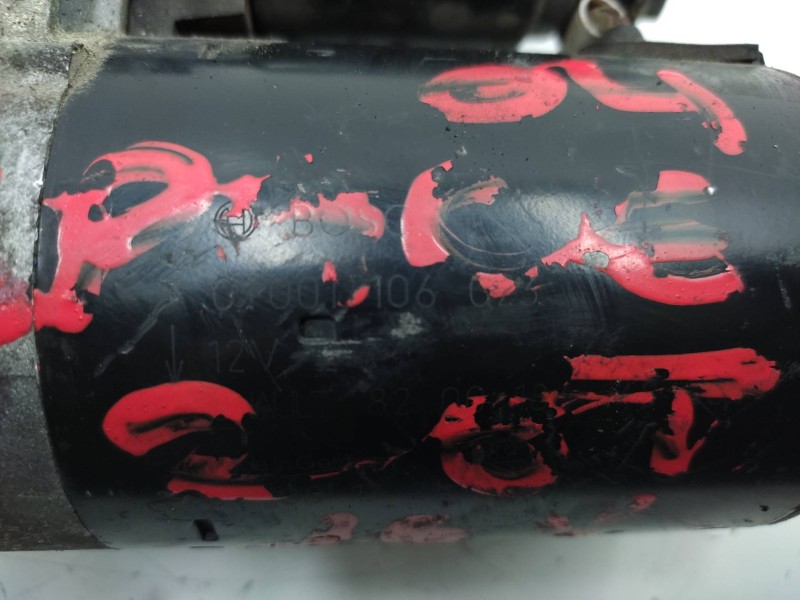 Motor Arranque 0001106023  - Renault Espace Iv (jk0) Expression 3