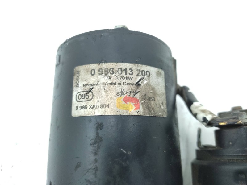 Motor Arranque 0986013200  - Seat Alhambra (7v8) Se 2