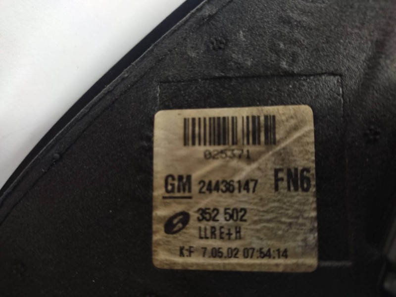 Retrovisor Derecho 24436147  - Opel Vectra C Berlina 1.6 16v 3