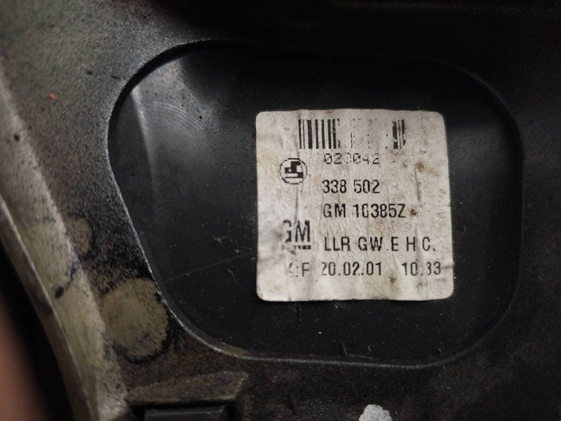 Retrovisor Derecho 10385z 338502 - Opel Astra G Coupé 4