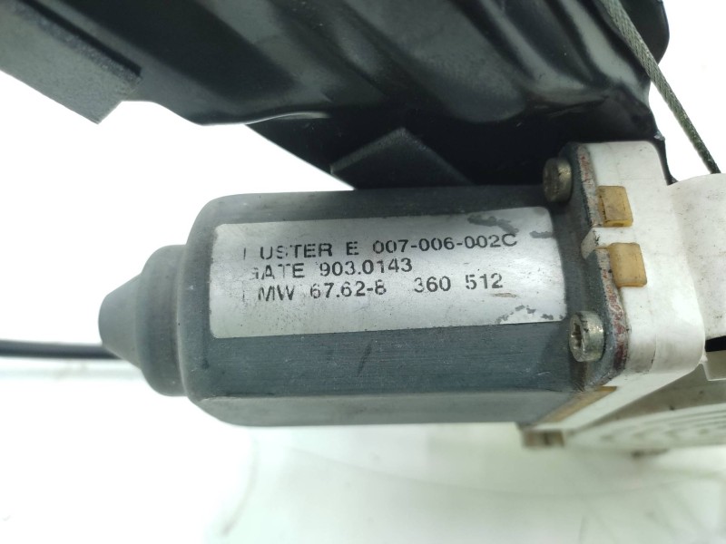 Elevalunas Trasero Izquierdo 51358252429  - Bmw Serie 5 Berlina (e39) 520d 2