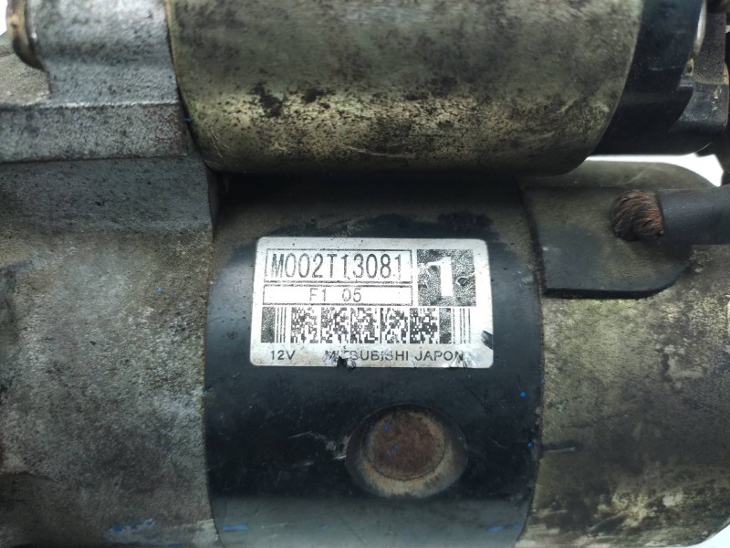 Motor Arranque M002t13081 Mitsubishi - Citroën Saxo 1.6 Vtl 2