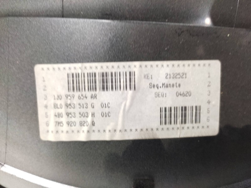 Cuadro Instrumentos Ym2110849asd 7m5920820q 1220549 - Ford Galaxy (vy) Ambiente 2
