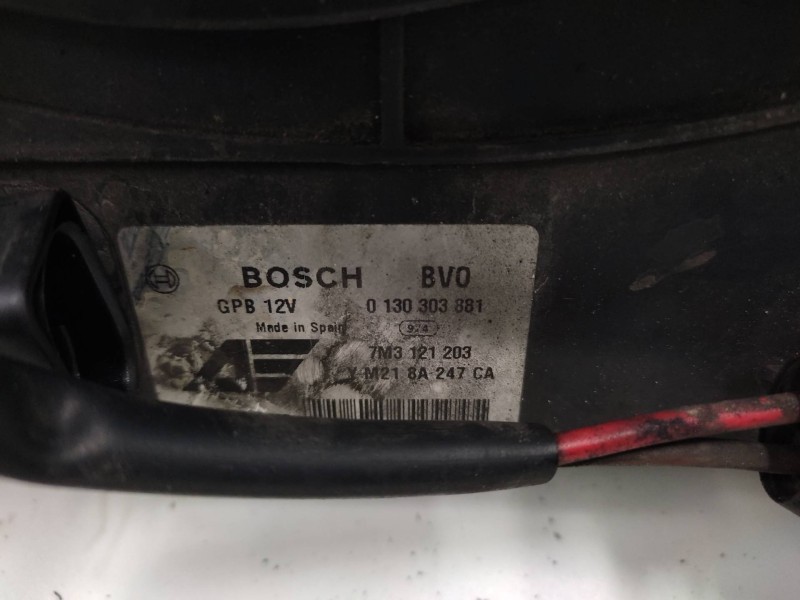 Electroventilador Ym218a247ca 7m3121203 1109001 - Ford Galaxy (vy) Ambiente 4