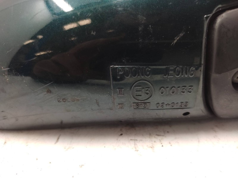 Retrovisor Derecho 0k2ac69120bxx  - Kia Shuma 1.5 Cat 4