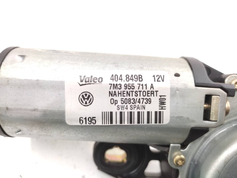 Motor Limpia Trasero 7m3955711a 404849b 1459184 - Ford Galaxy (vy) Ambiente 3