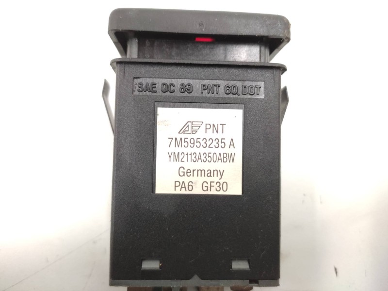 Warning Ym2113a350abw 7m5953235a 1108988 - Ford Galaxy (vy) Ambiente 3