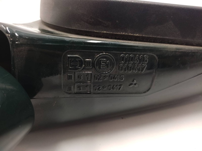 Retrovisor Derecho Mr912826  - Mitsubishi Carisma Berlina 5 (da0) 1.6 Cat 2
