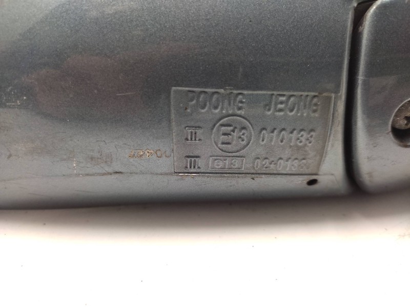 Retrovisor Derecho 87606fd450ca  - Kia Rio 1.3 Cat 4