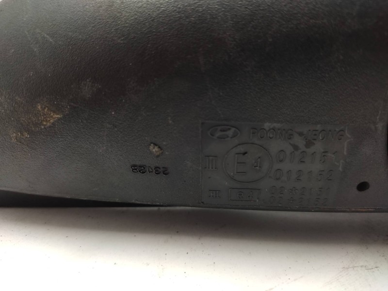 Retrovisor Derecho 0k2sc69120xx  - Kia Shuma Ii 1.6 Cat 4
