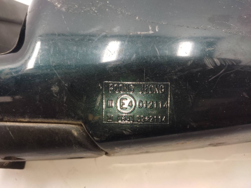 Retrovisor Izquierdo 87605m2050  - Mitsubishi Santamo (hyundai) 2.0 Cat 4