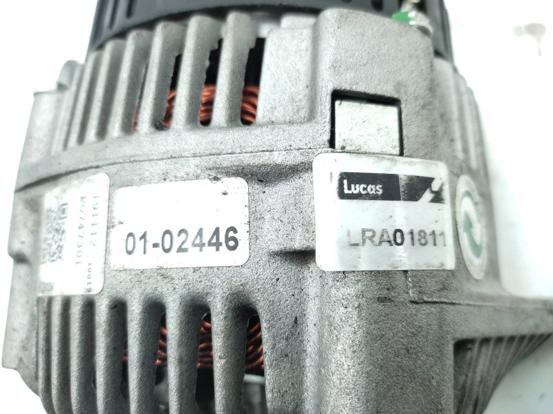 Alternador Lra01811 Lucas - Renault Laguna (b56) 1.8 Mono Cat 5