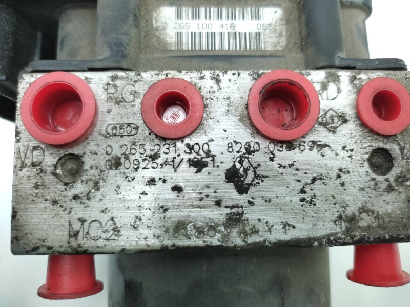 Abs 8200038695 0265231300 8200106247 - Renault Megane Ii Berlina 5p 1.6 Cat 3