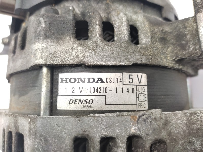 Alternador 1042101140 31100rfwg01  - Honda Cr-v (re) 2.2 Dtec Cat 5