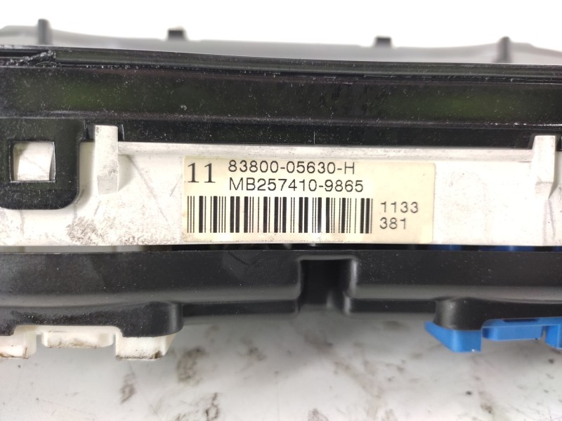 Cuadro Instrumentos 8380005630 Mb2574109865  - Toyota Avensis Wagon (t25) 2.0 D-4d Executive 6