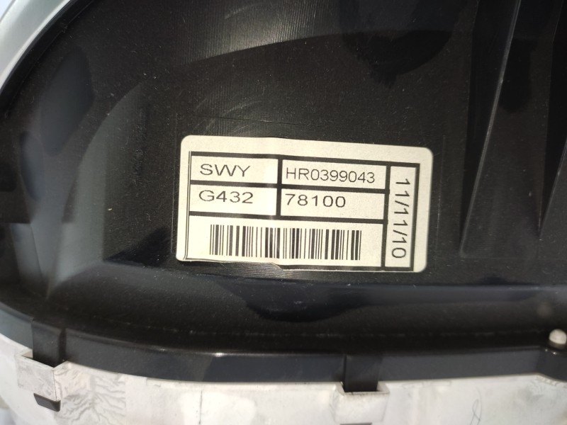 Cuadro Instrumentos 78120swyg43  - Honda Cr-v (re) 2.2 Dtec Cat 4