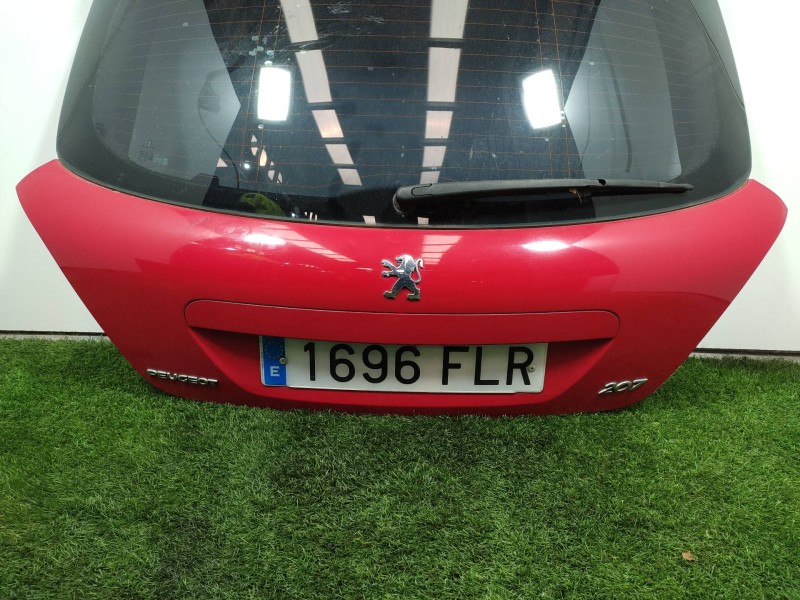 Porton Trasero 8701w3  - Peugeot 207 1.6 Hdi 3