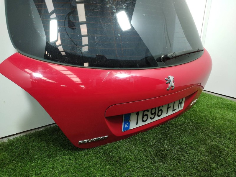 Porton Trasero 8701w3  - Peugeot 207 1.6 Hdi 4
