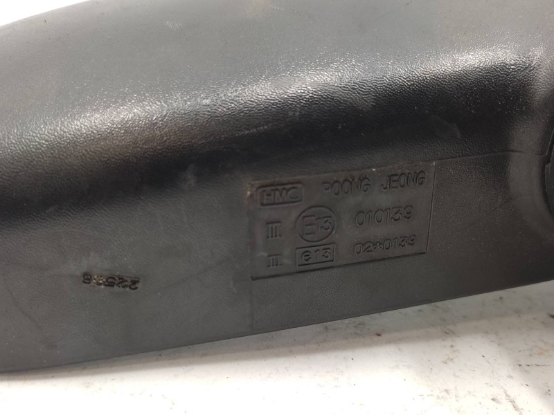 Retrovisor Derecho 8762002303  - Hyundai Atos (mx) 1.0 Cat 3