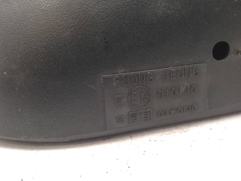Retrovisor Derecho 96323392  - Daewoo Matiz 1.0 Cat 2