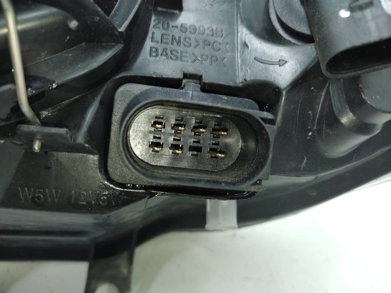 Faro Derecho 6k1941044a 6k1941032a  - Seat Ibiza (6k1) Select 2