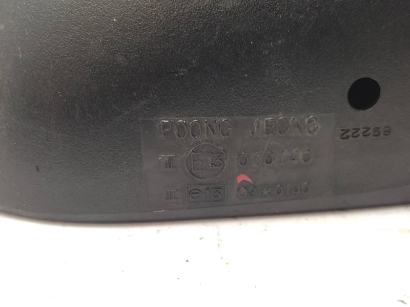 Retrovisor Derecho 96323392  - Daewoo Matiz 0.8 Cat 2