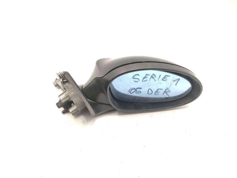 Recambio de retrovisor derecho para bmw serie 1 berlina (e81/e87) 1.6 16v cat referencia OEM IAM 51167189860  