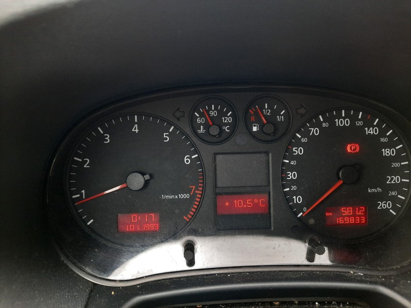 audi a3 (8l) del año 2000