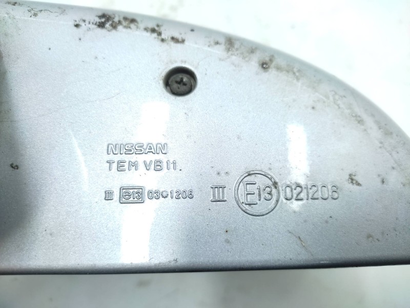 Retrovisor Izquierdo K6302em06d  - Nissan Tiida (c11x/sc11x) Visia 5
