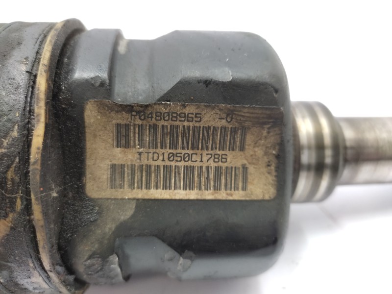 Transmision Delantera Izquierda P04808965 4808965  - Chrysler Voyager (gs) 2.5 Td 5
